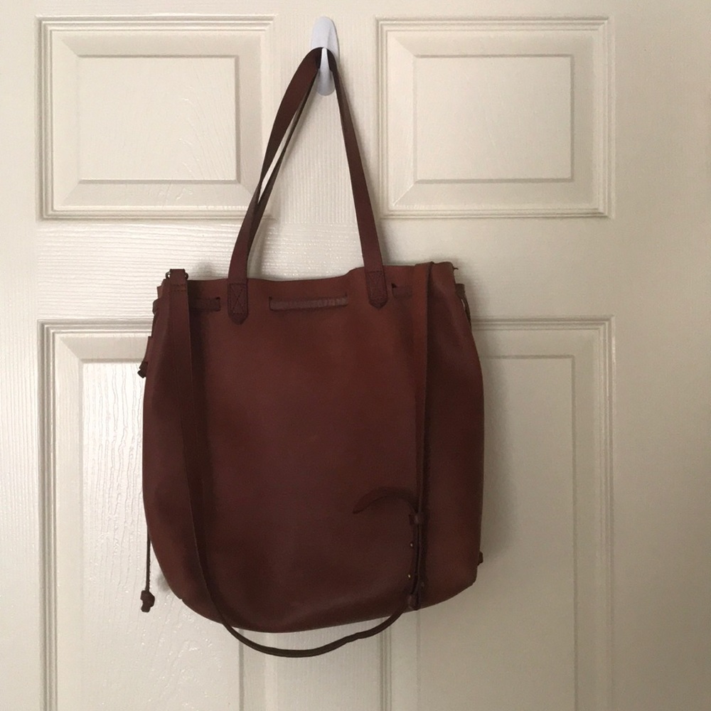 Madewell leather purse